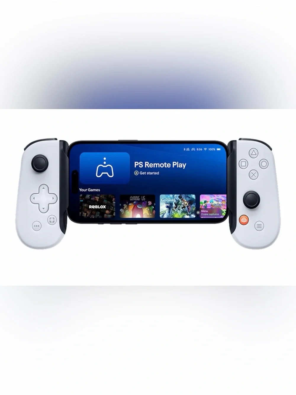 BACKBONE One Gaming Controller NEW (PlayStation Edition), Lightning, 2nd Gen